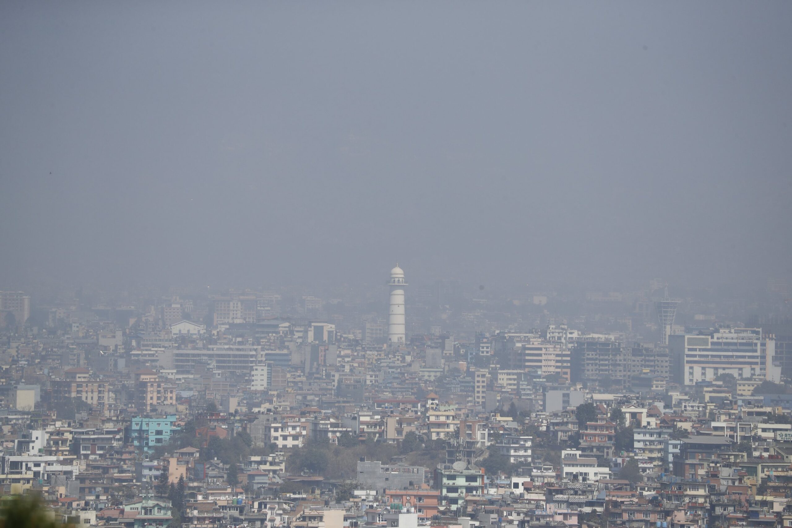 काठमाडौँ उपत्यकाको वायु गुणस्तर खराब