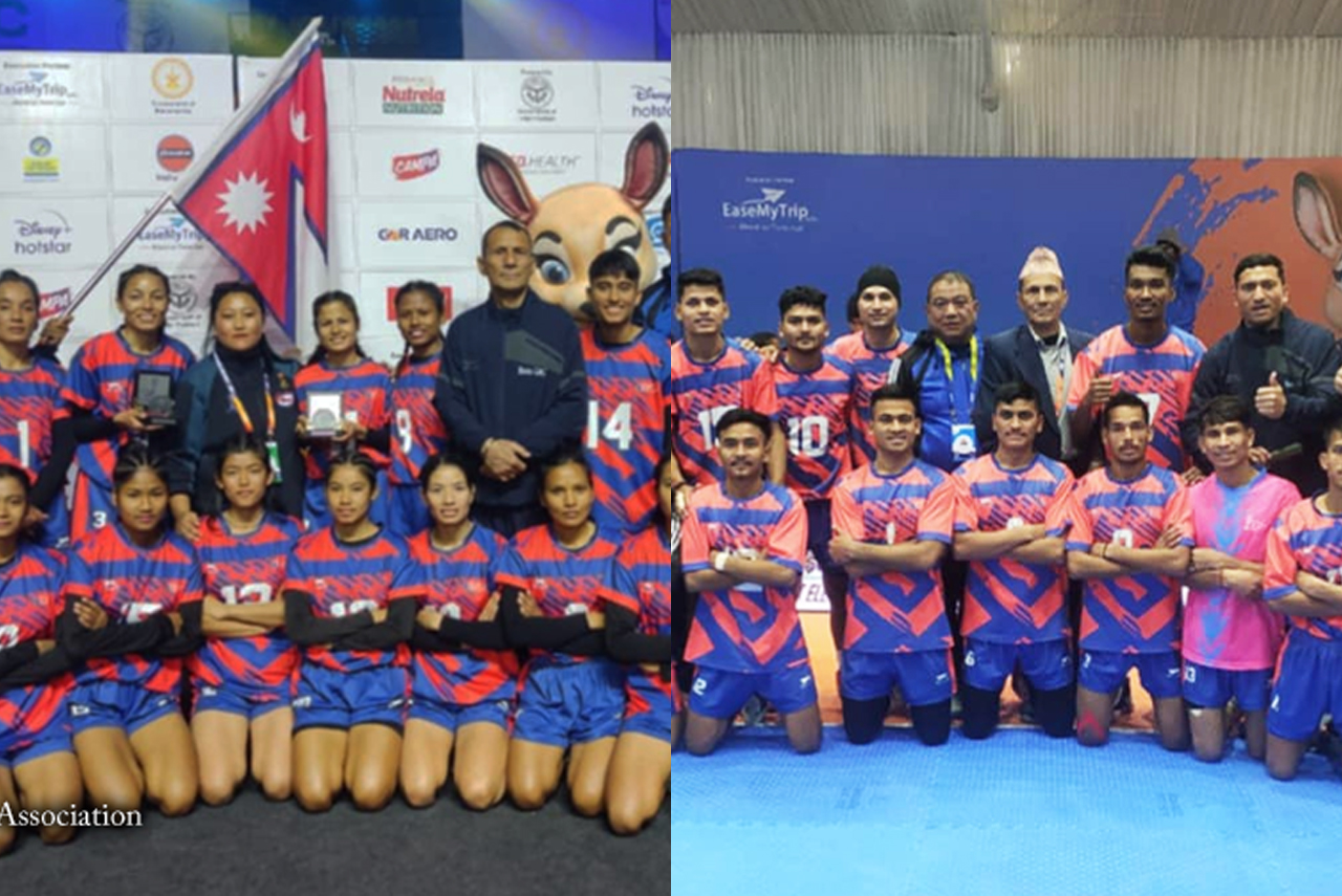 खो खो विश्‍वकपमा आज नेपालको पुरूष र महिला टोलीले क्‍वाटरफाइनलमा खेल्दै