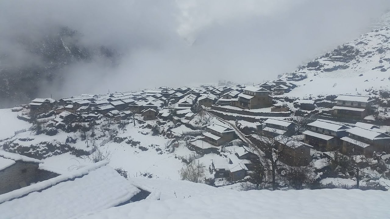 आज यी प्रदेशमा वर्षा र हिमपातको सम्भावना भएको पूर्वानुमान