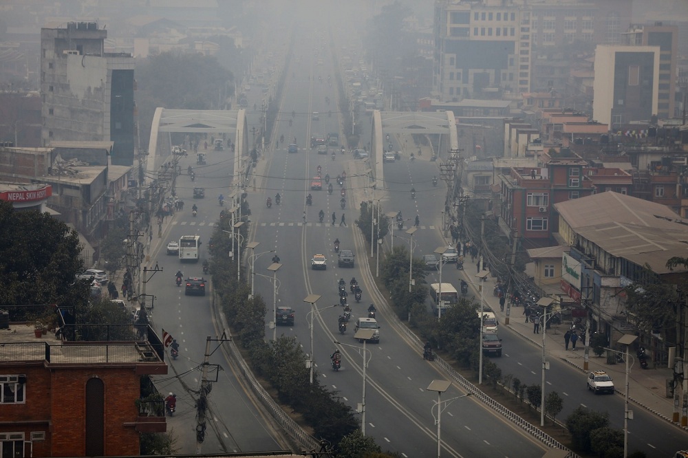 नेपाल विश्वकै प्रदूषित सहरको सूचीमा