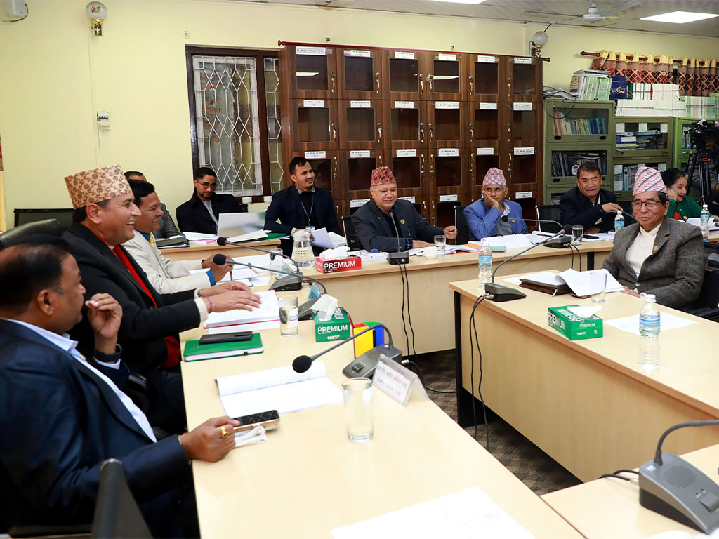 निजामती विधेयकमाथि टुंगो लगाउन ११ सदस्यीय उपसमिति गठन