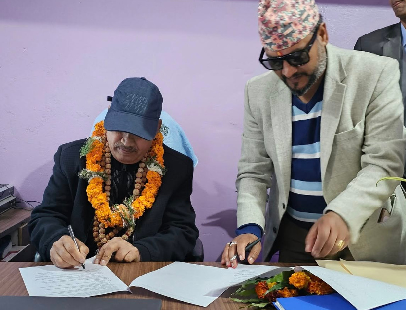 धनगढीमा रहेको चैतन्य पाठशालाको प्राचार्यमा प्रेमनिधि ओझा नियुक्त