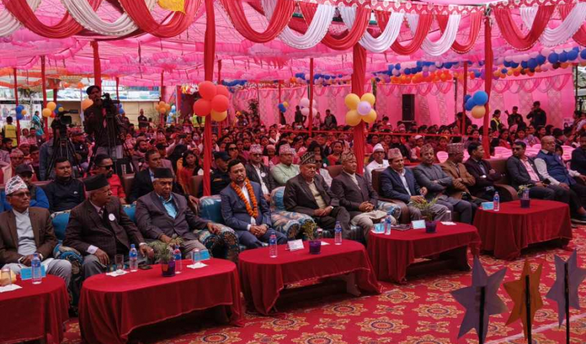 चैतन्य पाठशालाको २४औं वार्षिक उत्सव तथा अभिभावक दिवस सम्पन्न, बिभिन्न क्षेत्रमा योगदान पु¥याउने ३८२ जनालाई सम्मान