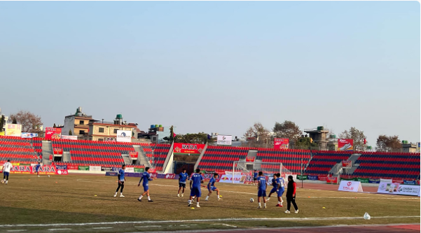 एनआरटीले दुवै प्रतियोगितामा आज एकैदिन प्रतिस्पर्धा गर्दै
