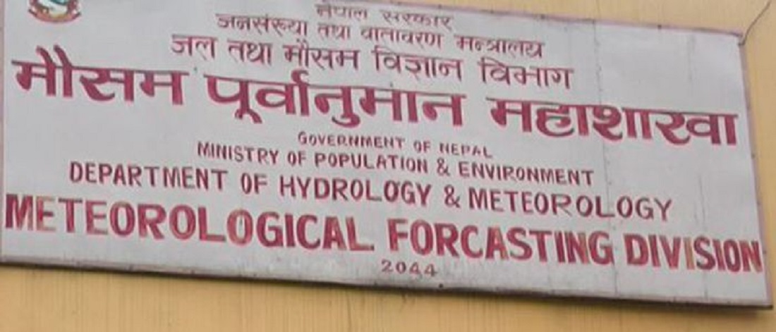 यस्तो रहने छ आजको मौसम