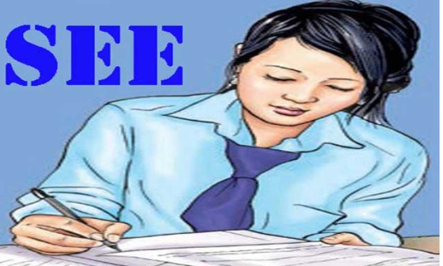 आजबाट एसइई सुरु, पाँच लाख १४ हजार ७१ परीक्षार्थी सहभागी
