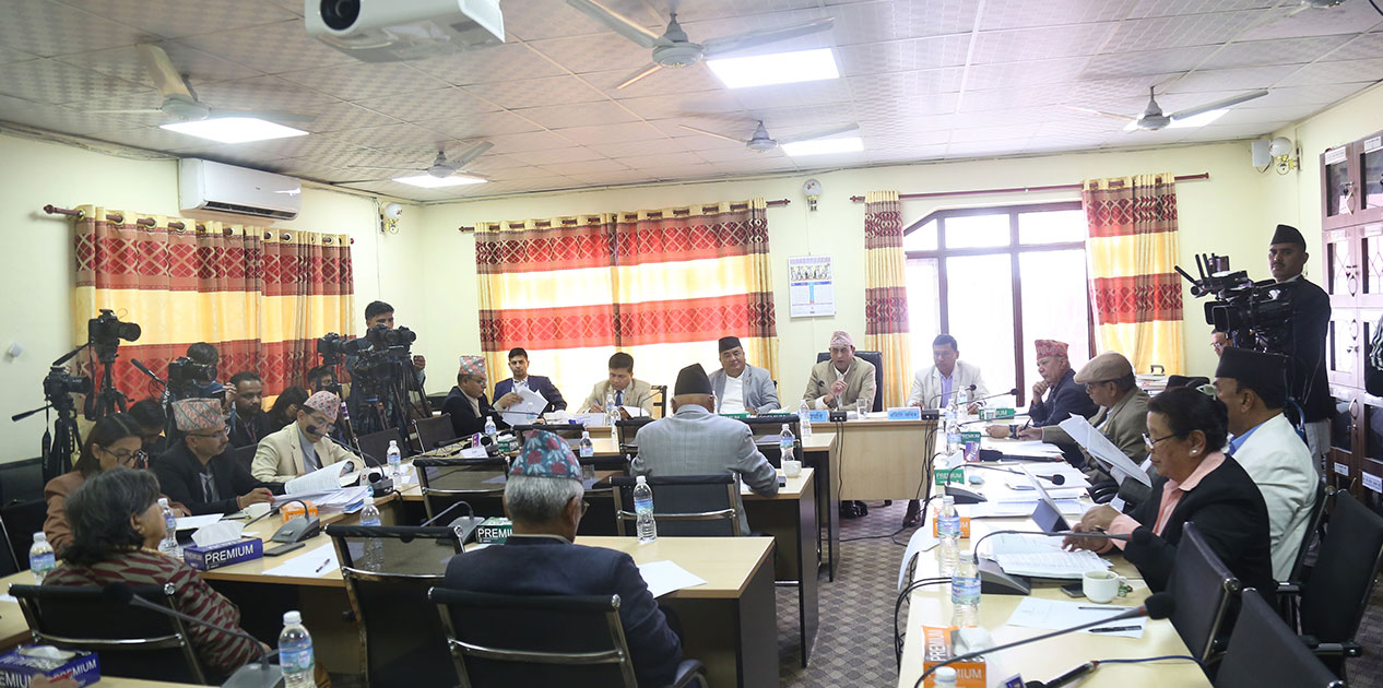 कर्मचारीको अवकाश उमेर ६० वर्ष पुर्‍याउन प्रस्ताव