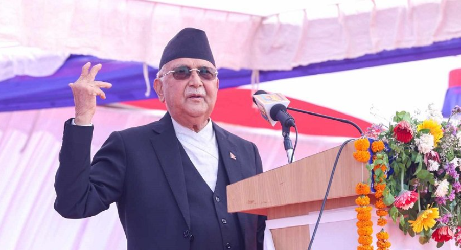 प्रधानमन्त्री ओलीले भने: विद्यालय शिक्षा विधेयक चाँडै आउँछ, शिक्षकहरु आन्दोलनमा बसिरहनुपर्दैन