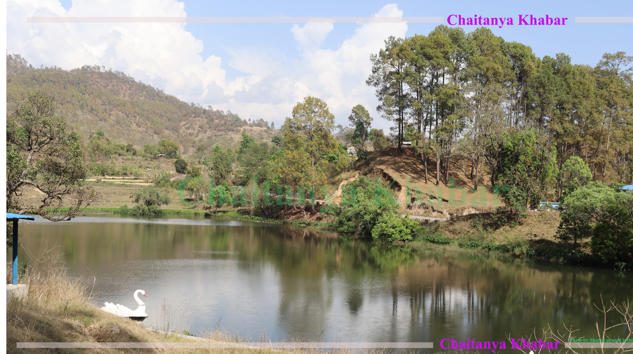 छतिवन ताल संरक्षण अभावमा ओझेलमा, पर्यटकको पर्खाइमा डोटीको पर्यटकीय सम्भावना–(फोटो फिचर)
