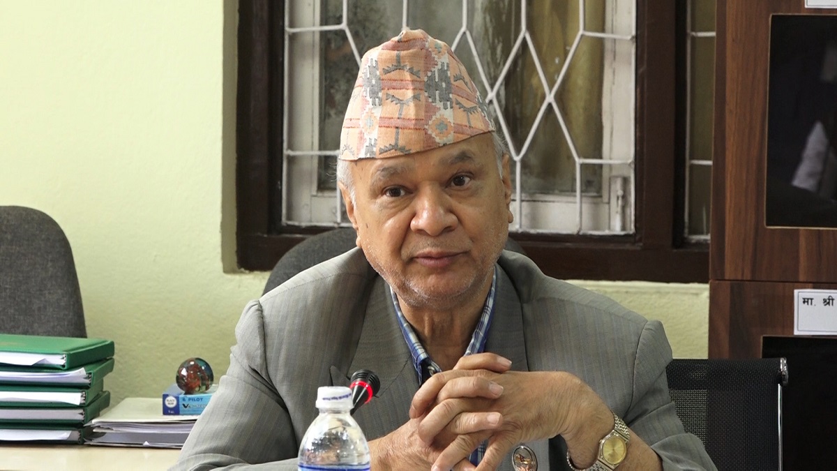 सरकारको हात नबाधौं, निजामती विधेयक पारित गरौं : रघुजी पन्त