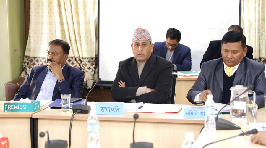 संघीय निजामती सेवा विधेयक आज पास गर्ने तयारी