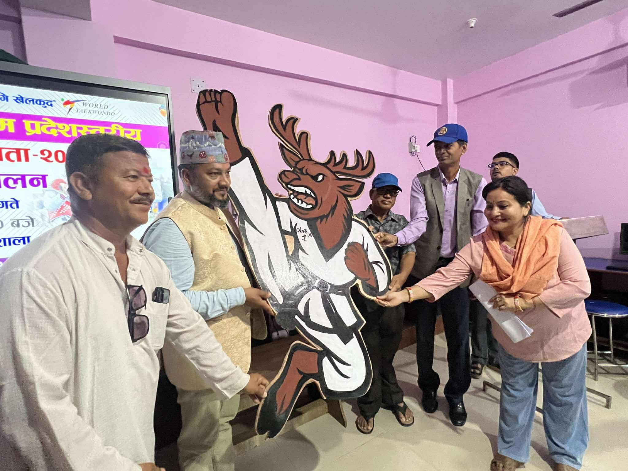 चैतन्य तेस्रो सुदूरपश्चिम प्रदेशस्तरीय तेक्वान्दो प्रतियोगिता २०८२ जेठ १५ देखि धनगढीमा हुने