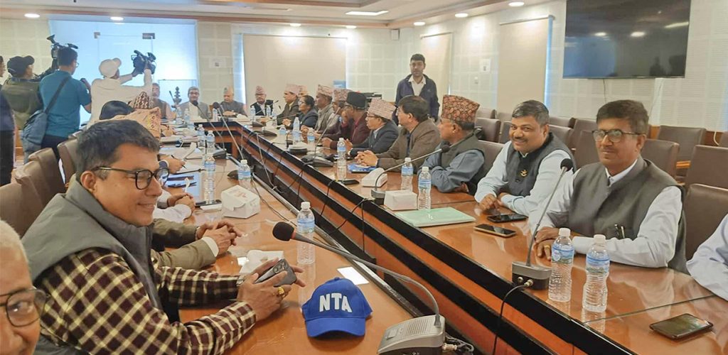 ट्रेड युनियन अधिकारमा काँग्रेसको भूमिका महत्त्वपूर्ण : सभापति देउवा