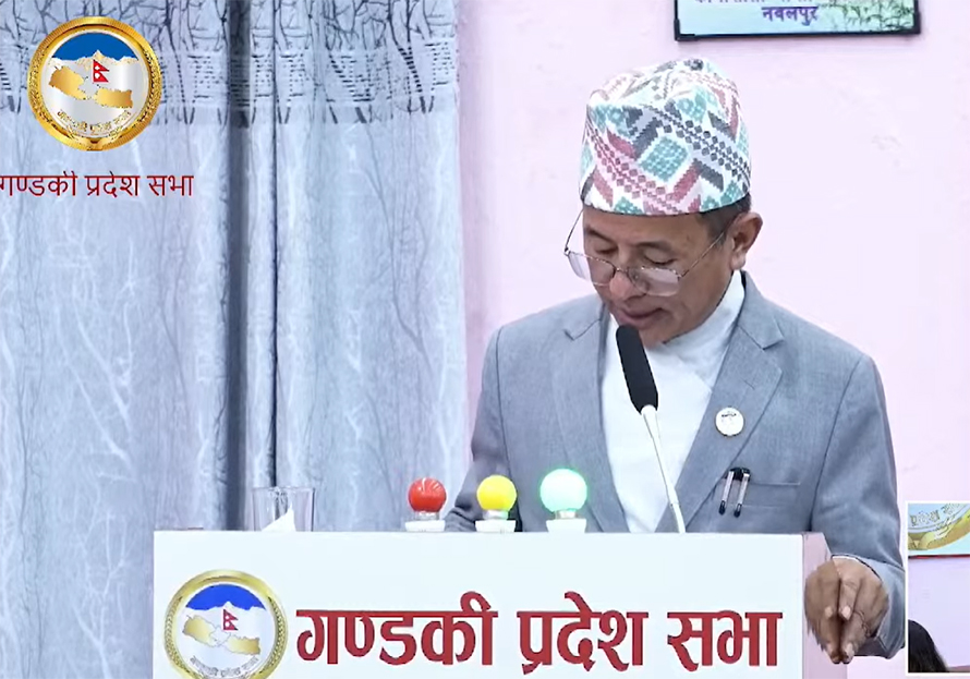 गण्डकी प्रदेश सरकारको पहिलो प्राथमिकतामा खानेपानी