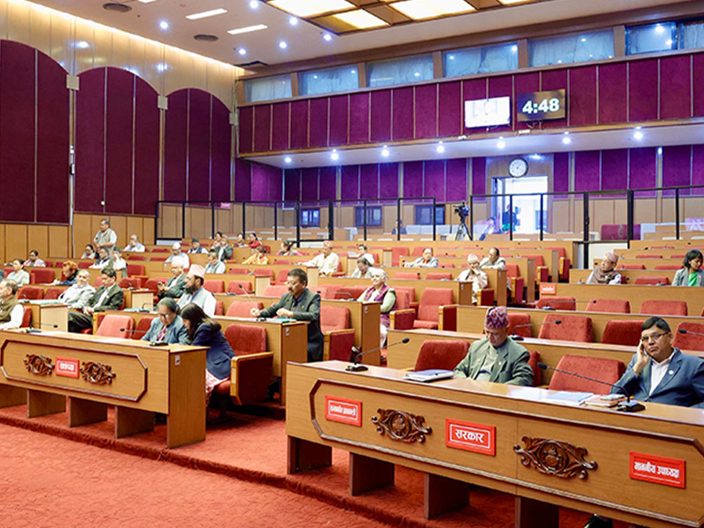 चलचित्र विधेयकमाथि विचार गरियोस् भन्ने प्रस्ताव राष्ट्रिय सभाबाट सर्व सहमतिले स्वीकृत