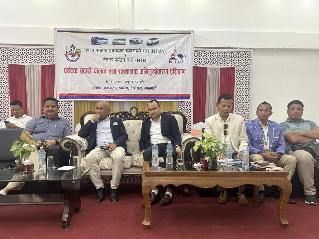 सीइओ दीपकराज जोशीले भने: पर्यटन क्षेत्रमा लगानी बढ्यो, पर्यटक बढेन
