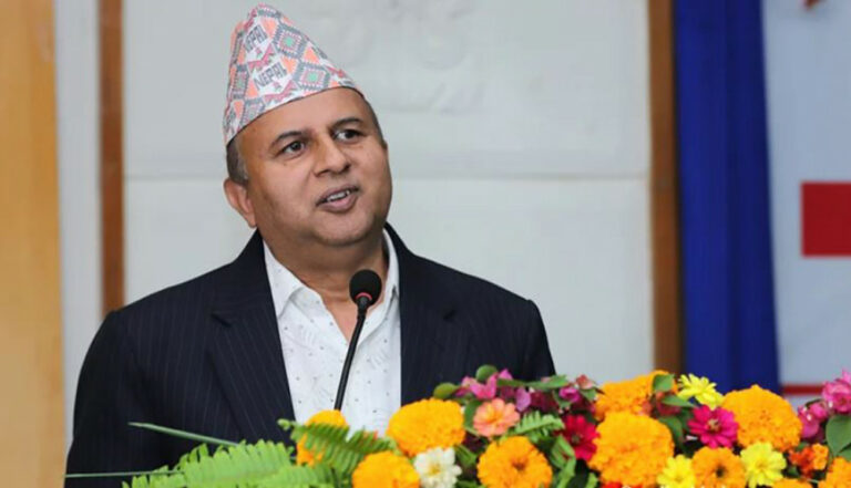 धान उत्पादन बढाइ मुलुकलाई आत्मनिर्भर बनाउन सकिन्छ : महासचिव पोखरेल