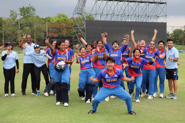 नेपालले सन् २०२६ मा हुने महिला टी–२० विश्वकपका लागि ग्लोबल छनोट प्रतियोगिता आयोजना गर्ने