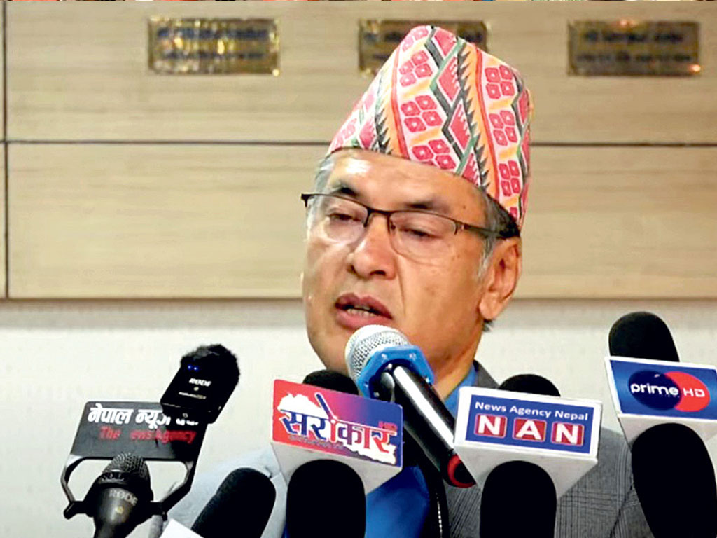 विद्युत् प्राधिकरणका कार्यकारी निर्देशक शाक्यले गरे १०० दिनको प्रगति विवरण सार्वजनिक 