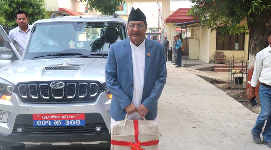 सुदूरपश्चिम प्रदेशको बजेट सर्वसम्मतिले पास