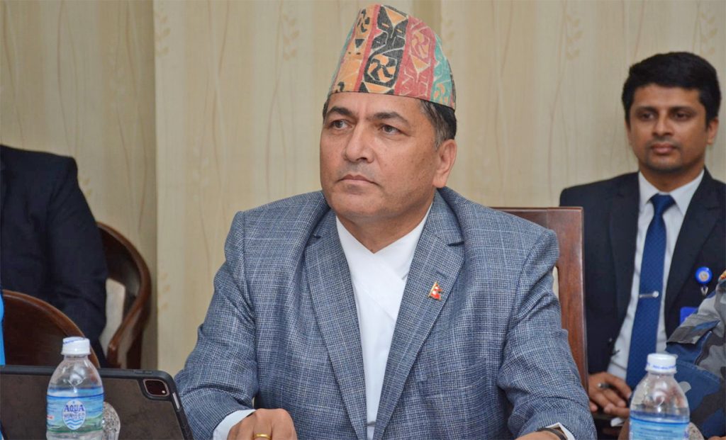 कुलिङ पिरियडमा गडबडीको जिम्मा संसदीय समिति सभापतिले लिनुपर्छ : मुख्यसचिव अर्याल