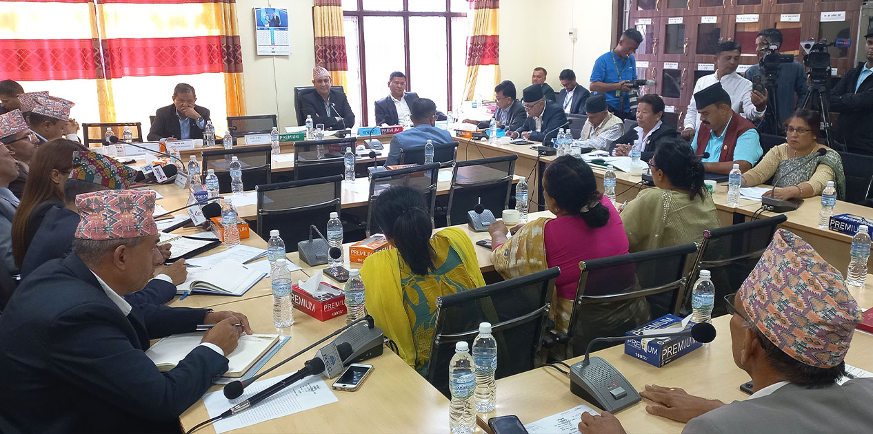निजामती विधेयकलाई राष्ट्रिय सभाबाट सुधार गर्नु पनुपर्छ : सांसद बडू