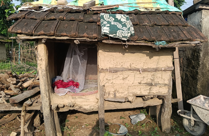 छाउ गोठमै कहिलेसम्म गुमाउने ज्यान ?