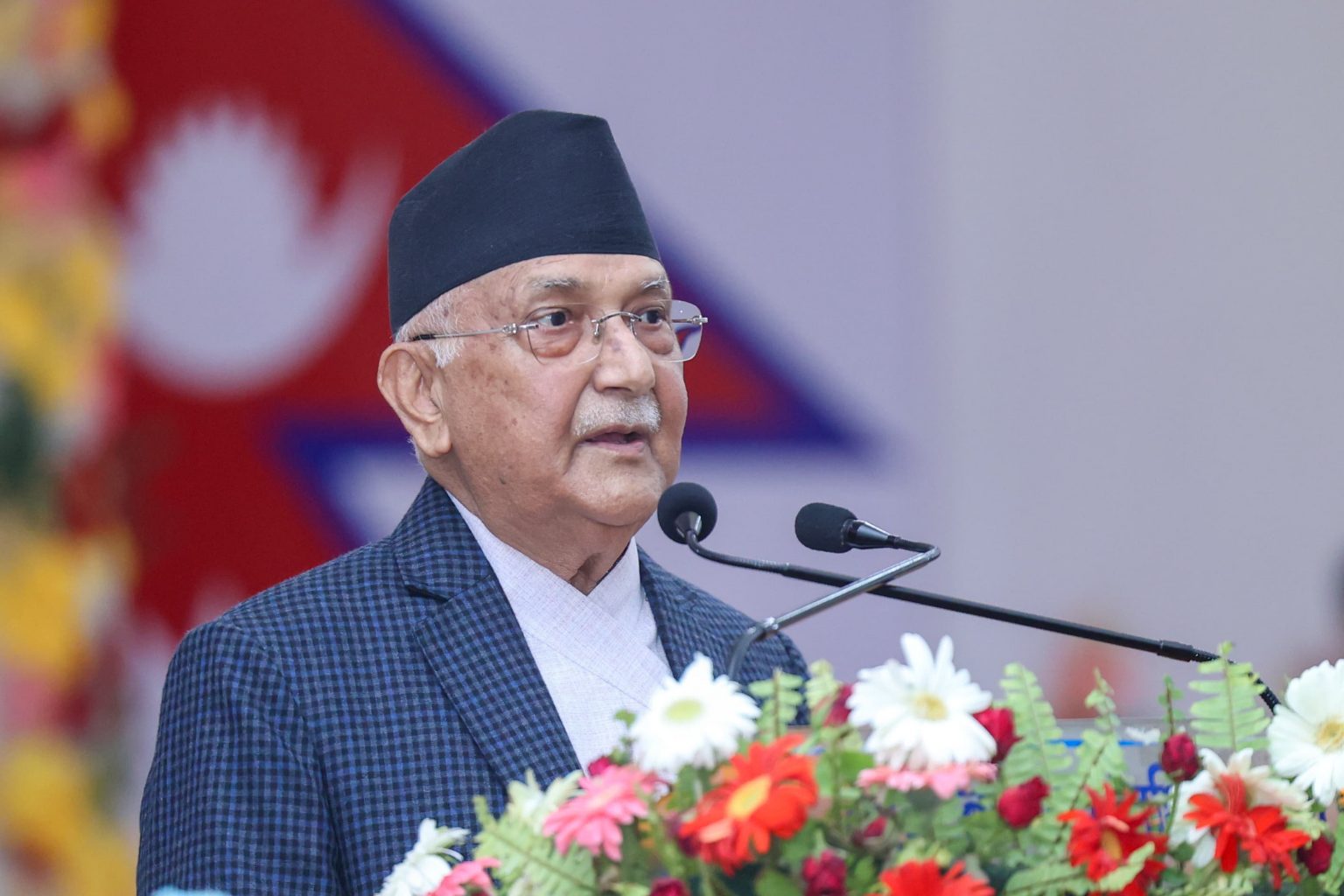 अनुभवहीन उम्मेदवारलाई मत नदिन केपी ओलीको आग्रह