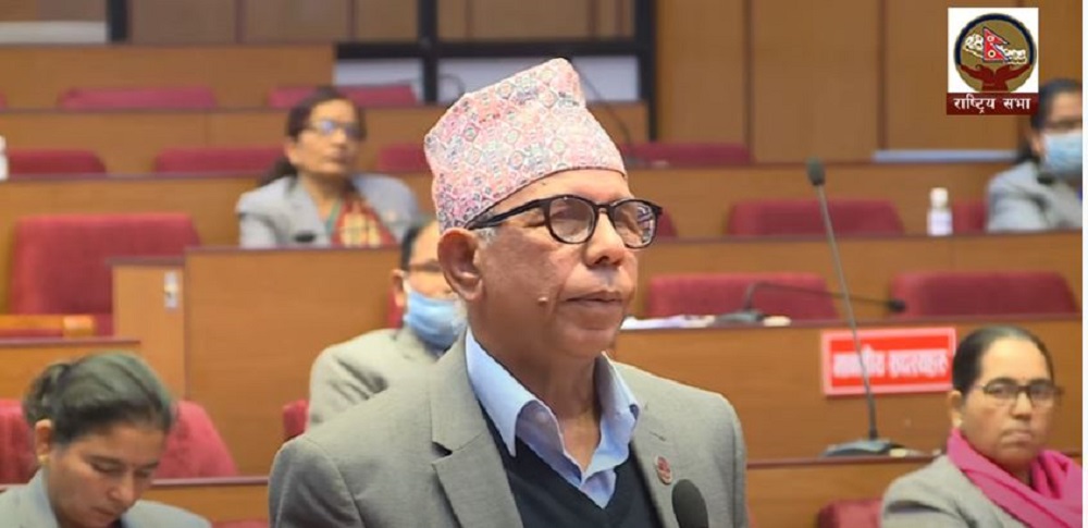 निजामती विधेयक राष्ट्रिय सभाबाट गायब पार्न खोजेको वेदुराम भुसालको आरोप