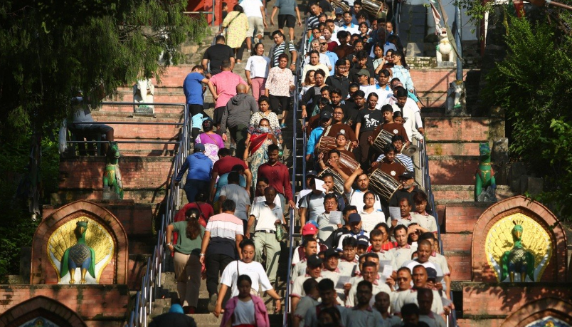 बौद्ध धर्मावलम्बीको एक महिने गुँला पर्व आजदेखि सुरु