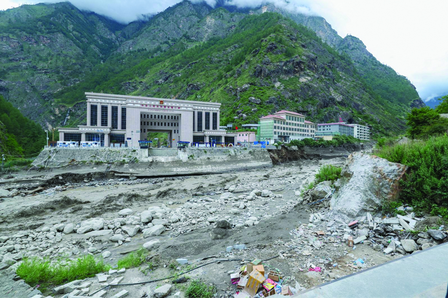 रसुवा बाढी: २८ करोड ९२ लाख ६० हजार बिमा दाबी
