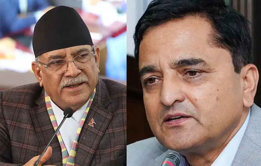 ‘प्रचण्ड’लाई योगेशको प्रश्न: ‘कुलिङ पिरियडमा छानबिन त तपाईँ माथि नै गर्नुपर्ने हो कि ?