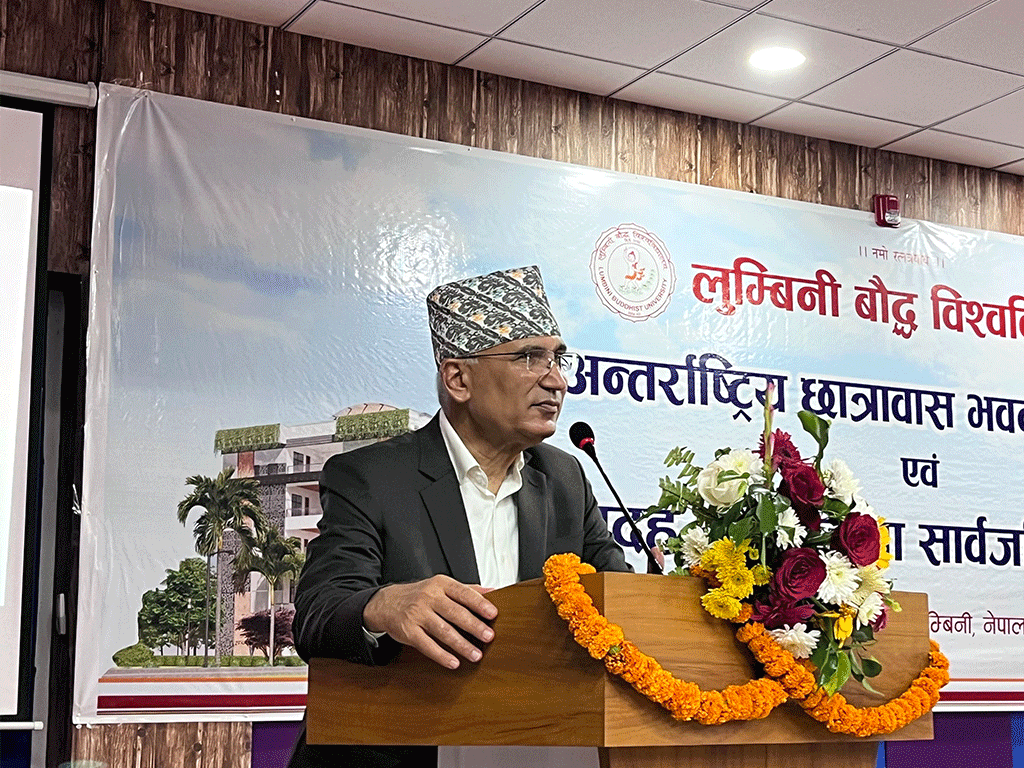 ‘बजेट अभावमा लुम्बिनी गुरुयोजना रोकिँदैन’ : अर्थमन्त्री पौडेल