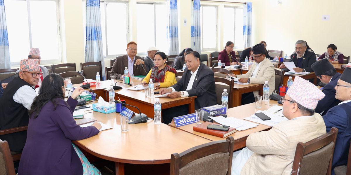 तीन तरिकाबाट शिक्षकहरूको बढुवा गर्ने प्रस्ताव पारित