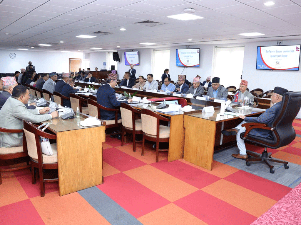 चिकित्सा शिक्षा आयोगको २१ औँ बैठक संख्यावृद्धिसहित सिट निर्धारण