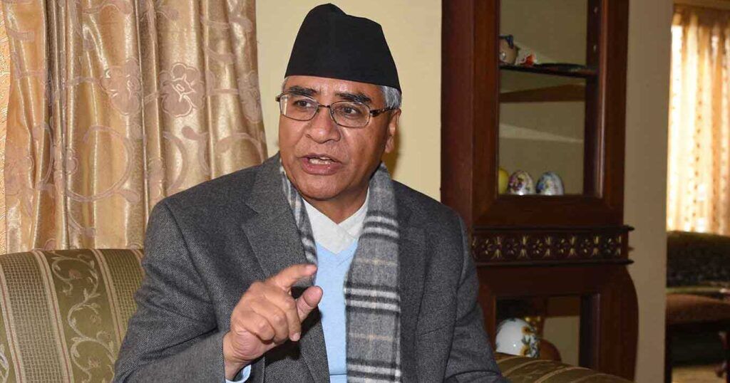 सभापति देउवाले भने:‘गौरा पर्वले नारी शक्ति, समर्पण र संस्कृतिप्रतिको आस्थालाई उजागर गर्छ’