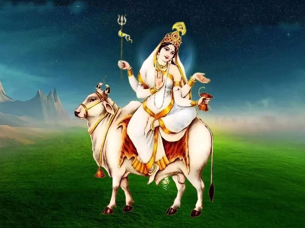 आज नवरात्रको आठौं दिन, महागौरी देवीको पूजा