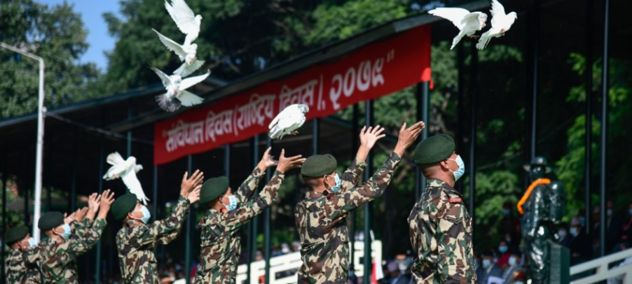 सरकारले संविधान दिवस सामान्य रुपमा मनाउने