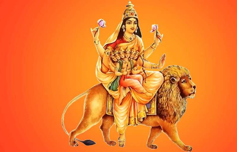 आज नवरात्रको पाँचौं दिन, स्कन्दमाताको पूजा गरिँदै