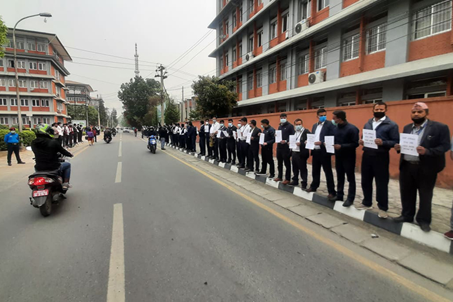 नासुमा पदपूर्तिको व्यवस्था पनि उल्टियो, अब १० प्रतिशत खुला प्रतिस्पर्धाको व्यवस्था राख्ने सहमति