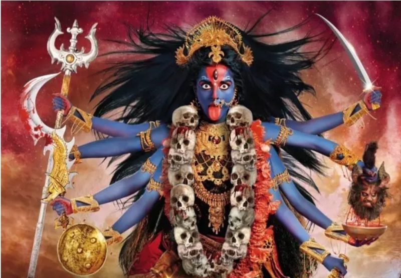 आज नवरात्रको सातौं दिन, कालरात्रि देवीको पूजा गरिँदै