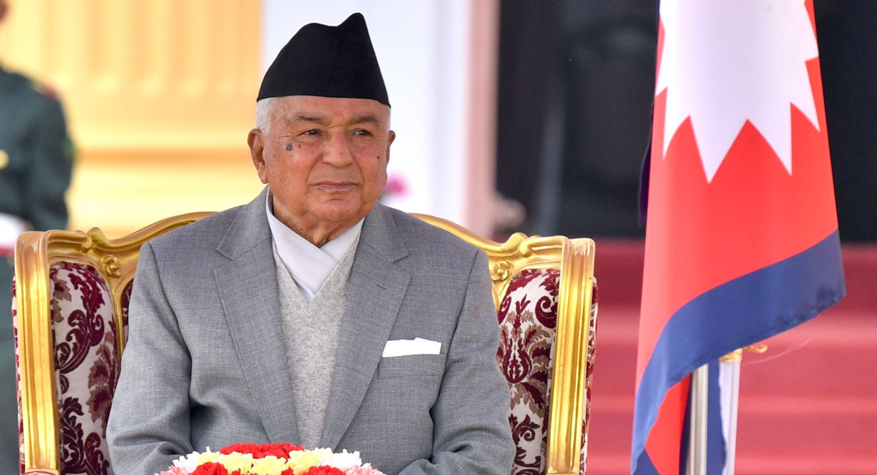 राष्ट्रपति पौडेलले दिए जितिया पर्वको शुभकामना