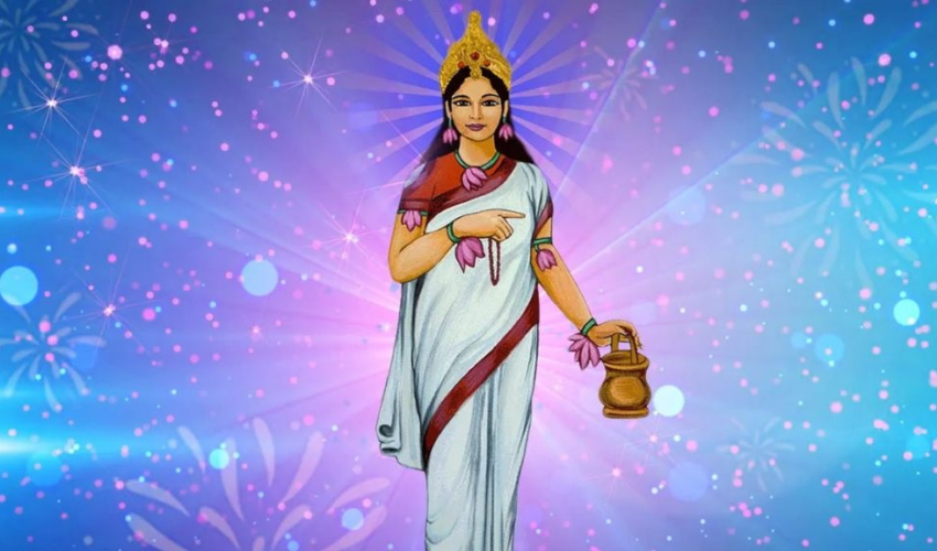 आज नवरात्रको दोस्रो दिन ब्रह्मचारिणी देवीको पूजा आराधना गरिँदै