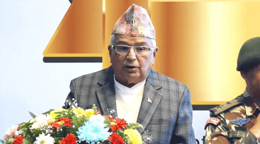 आज बाल दिवस मनाइँदै, राष्ट्रपति पौडेलले दिए शुभकामना
