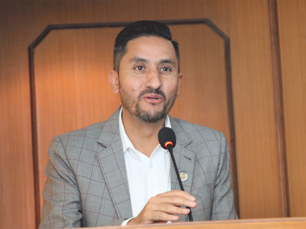 मन्त्री खरेलले भने: ‘हाम्रो ‘म्याण्डेड’ चुनाव गराउने हो, फागुन २१ गते निर्वाचन हुन्छ’