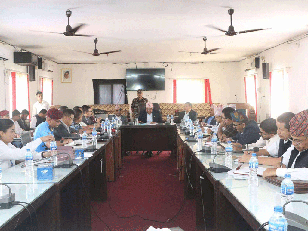 बाढी पहिरोका कारण भत्किएका घर बनाइदिने कोशी सरकारको निर्णय