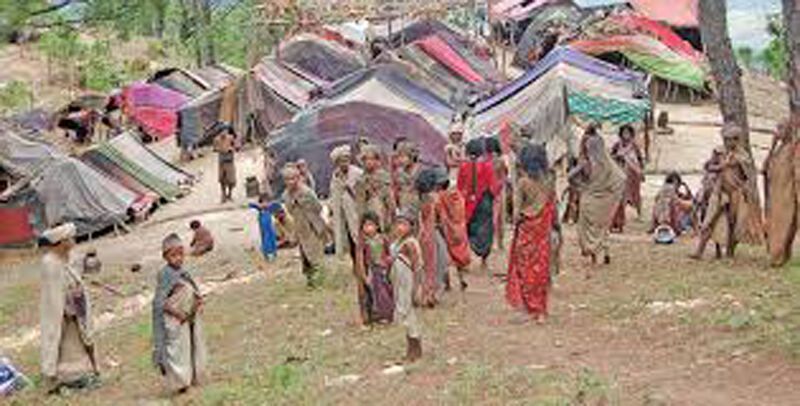 राउटे समुदायका युवाले भने: ‘रातका समयमा हाम्रो बस्तीलाई सुरक्षा चाहियो’