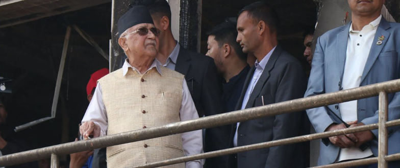 ओली दम्पतीको लागि गुण्डुमै ‘ओली कुटी’ निर्माण गरिँदै