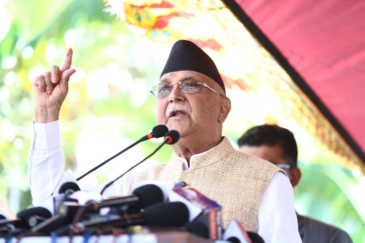 म हेपिन तयार हुन सक्छु, तर मेरो देशलाई हेप्न पाइँदैन : अध्यक्ष ओली