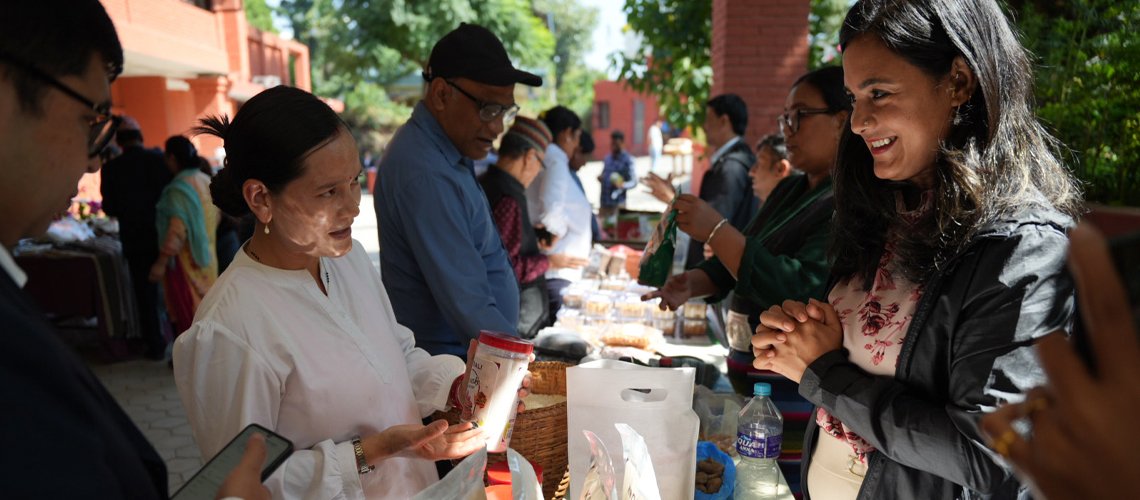 ४५ औँ विश्व खाद्य दिवस विभिन्न कार्यक्रम आयोजना गरी मनाइयो